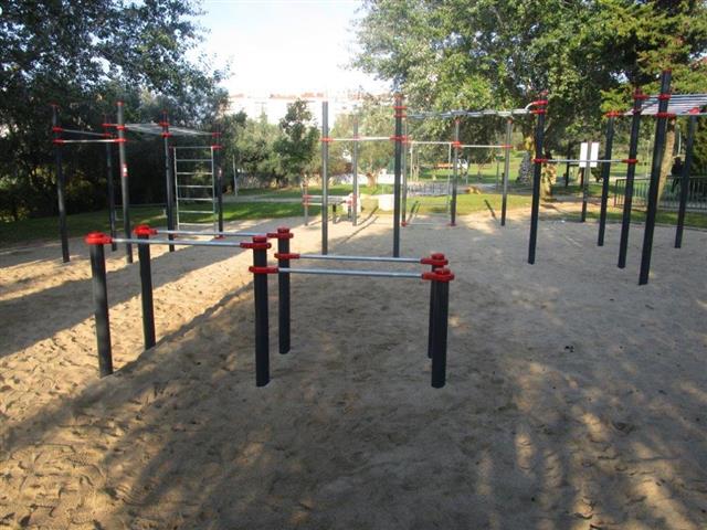 Inauguração do Novo Parque de Treino Funcional – STREET WORKOUT