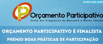 Orçamento Participativo é finalista do Prémio das Boas Práticas