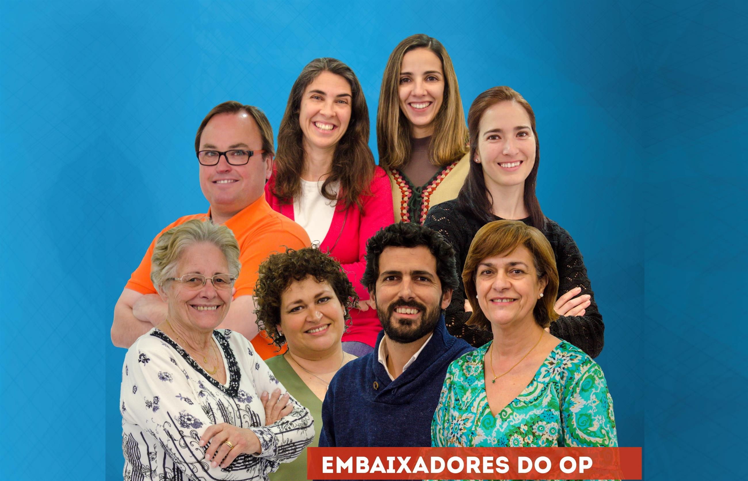 Os Embaixadores do Orçamento Participativo