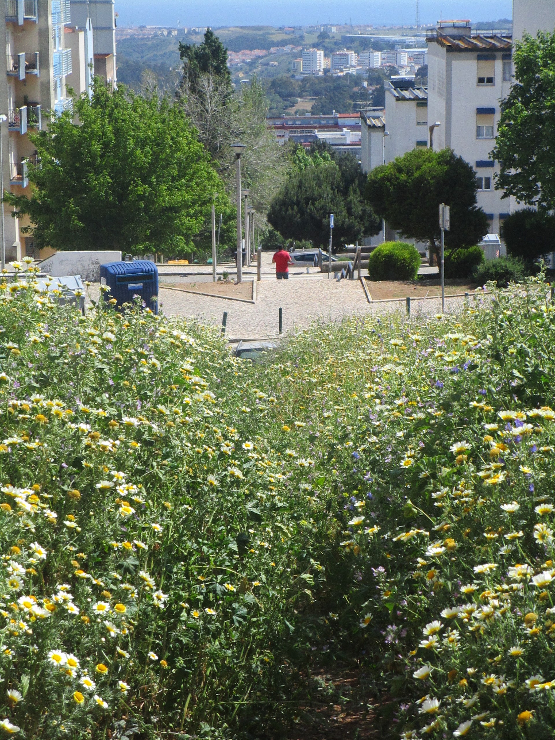 construção de escadas