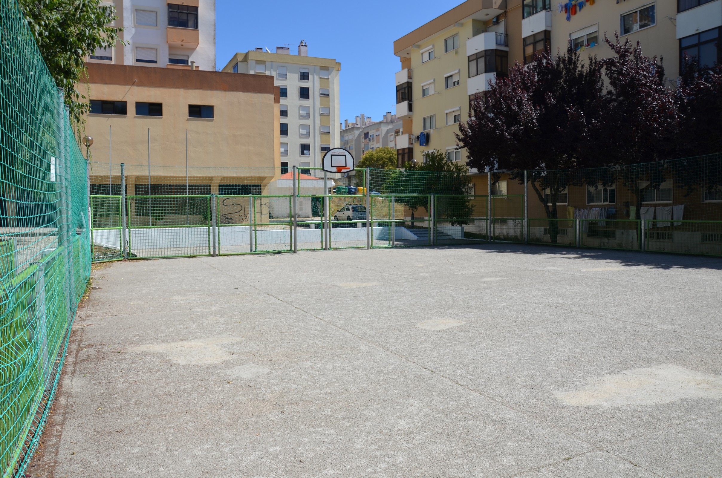 Uma praceta intergeracional