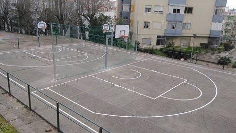 Polidesportivo Monte Abraão