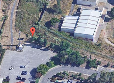 Cidade Desportiva, Monte Abraão