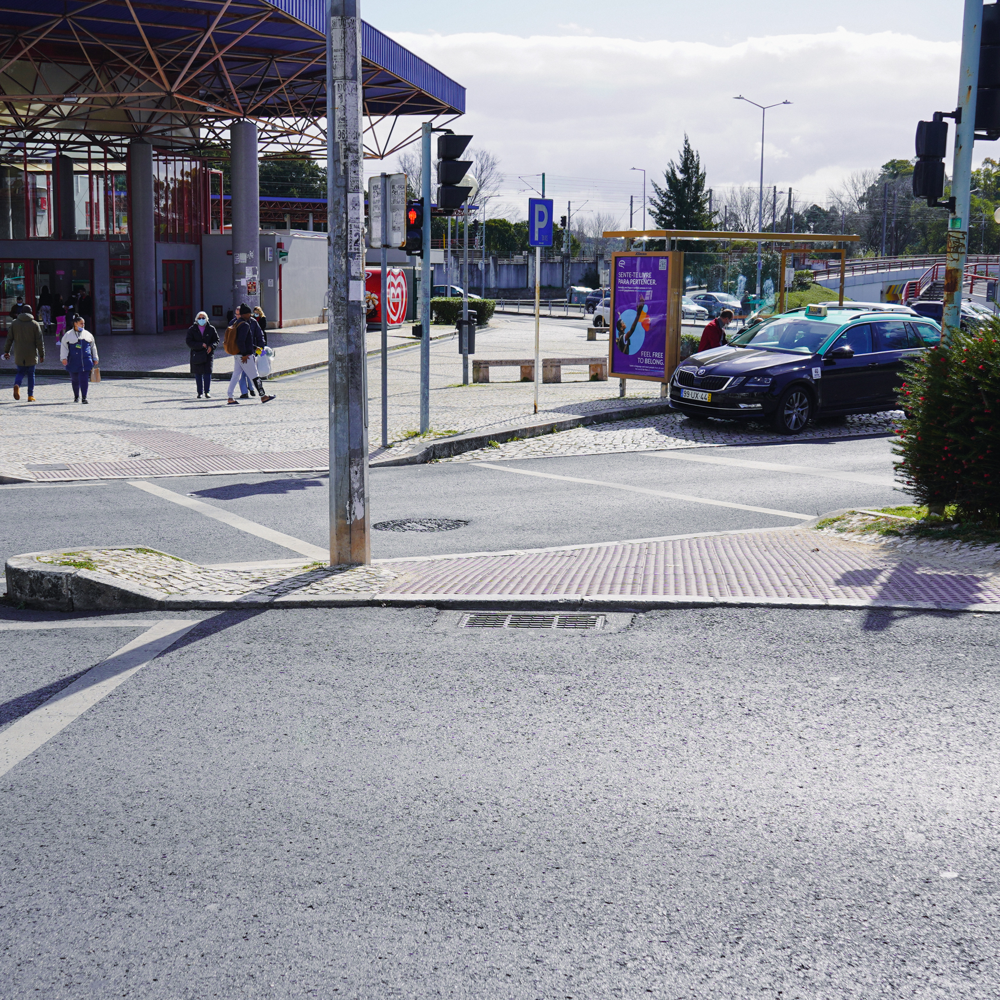 Estação Monte Abraão